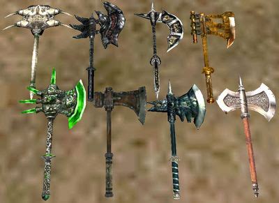 For a better weapon, go to Vassir Didanat, go inside, then leave and tell Dram Bero about the location. . Morrowind axe trainer